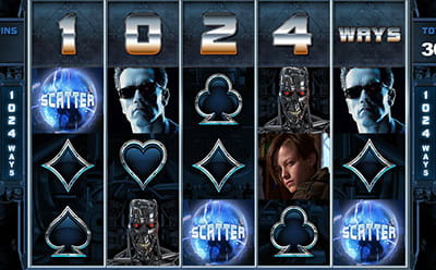 Terminator 2 de Microgaming en Casino Suertia