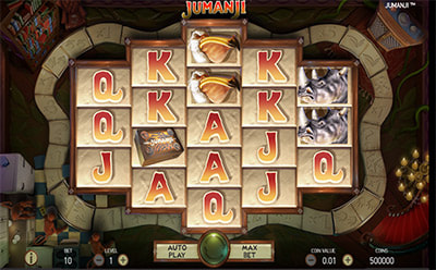 La tragamonedas online Jumanji en el casino Codere en México.