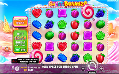 La tragamonedas online NetBet Bonanza en el casino NetBet en México.