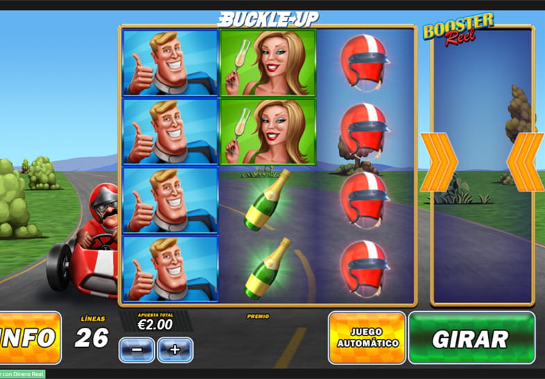 Verión demo gratuita de la slot Buckle Up