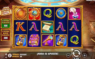 La tragaperras online John Hunter and Galileo’s Secret en el casino SpeedyBet en España.