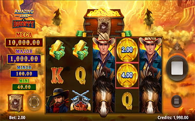 La tragaperras online Amazing Link Bounty en el casino Kirolbet en España.