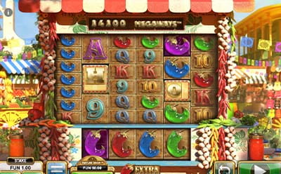 La tragaperras online Extra Chilli Megaways en el casino Marathonbet en España.