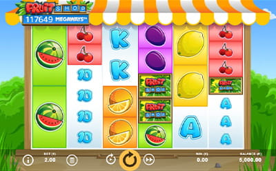 La tragaperras online Fruit Shop Megaways en el casino Casumo en España.