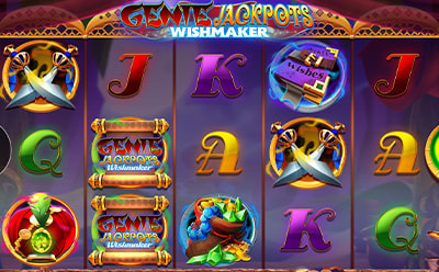 La tragaperras online Genie Jackpots en el casino Mr Green en España.
