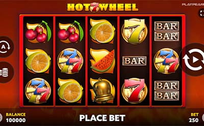 La tragaperras online Hot Wheels en el casino Lowen Play en España.