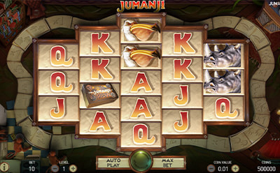 La tragaperras online Jumanji en el casino YoCasino en España.
