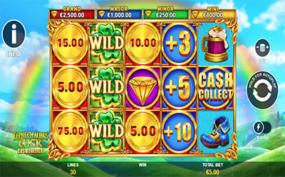 Tragaperras online Leprechaun’s Luck en Casino Versus.