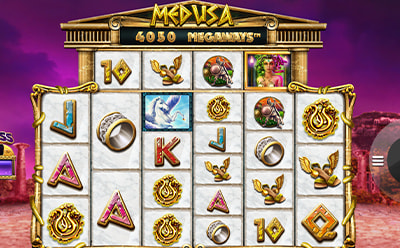 La tragaperras online Medua Megaways en el casino Mr Green en España.