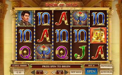 La tragaperras online Rich Wilde and the Book of Dead en el casino PlayJango en España.