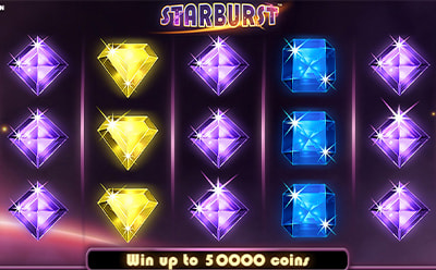 La tragaperras online Staburst en el casino Mr Green en España.