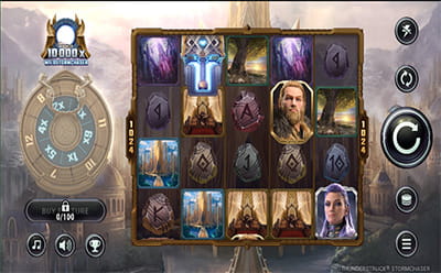 La tragaperras online Thunderstruck Stormchaser en el casino Kirolbet en España.