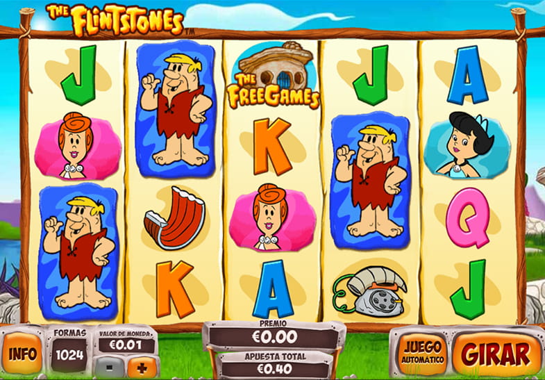 Versión de demostración de la slot The Flintstones.