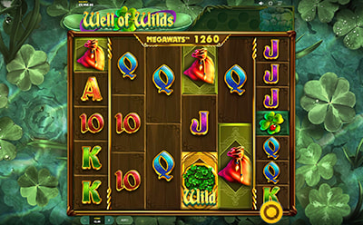 La tragaperras online Well of Wilds Megaways en el casino Luna Casino en España.