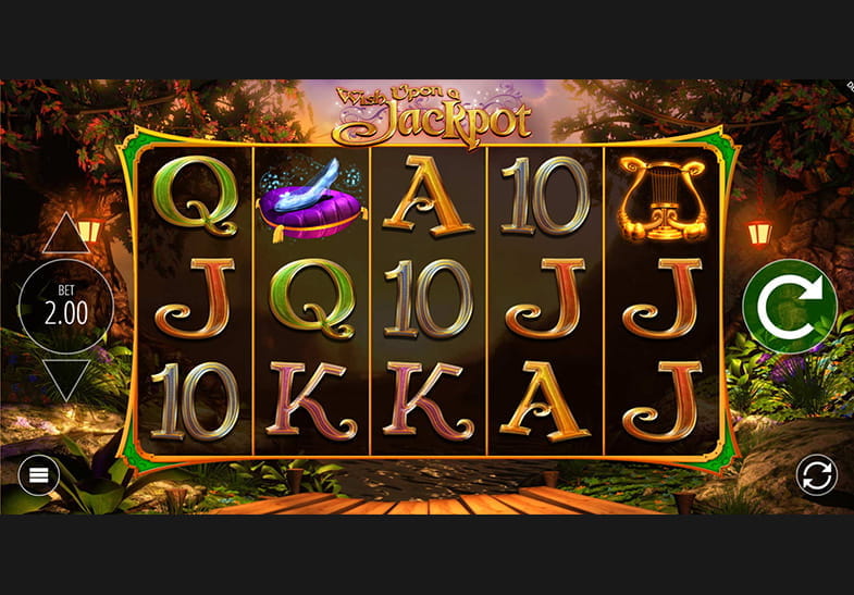 Captura de pantalla de la slot Wish Upon a Jackpot