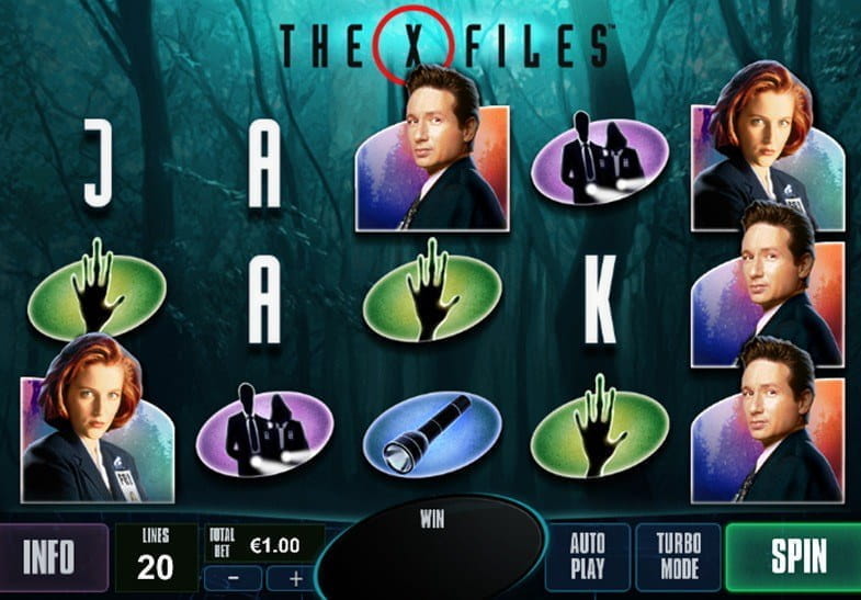 The X-Files Demo