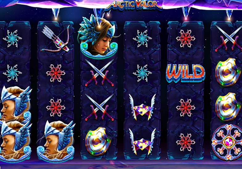Arctic Valor: tragaperras con temática nórdica