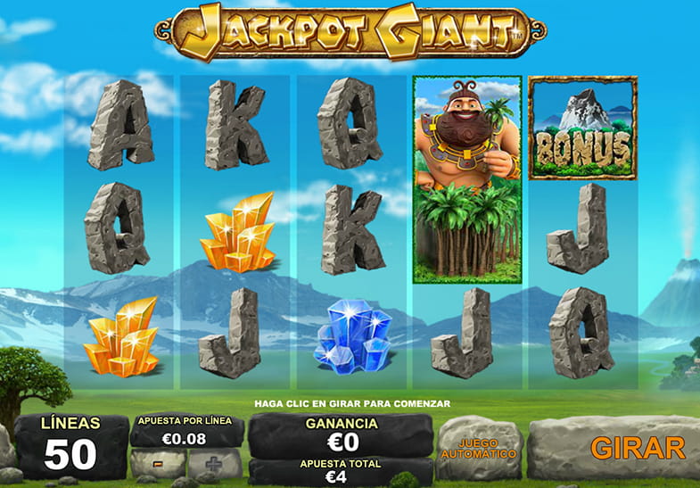 Versión de prueba gratis de la slot Jackpot Giant.