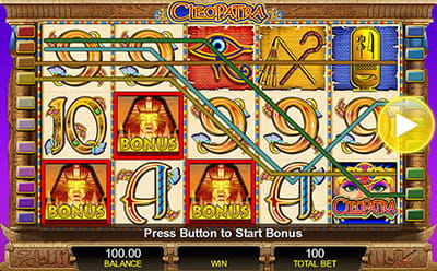 Cleopatra y su versión móvil