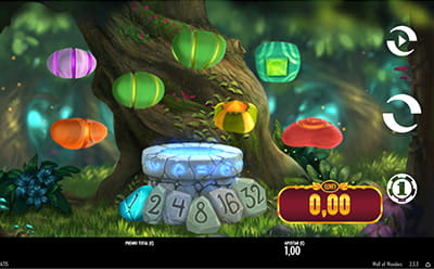 Versión móvil de Well of Wonders slot de Thunderkick