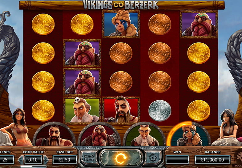 Juego Demostración de tragamonedas Vikings Go Berzerk