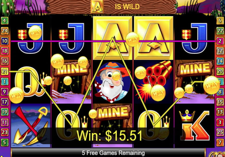 Tragamonedas Where’s the Gold de Aristocrat