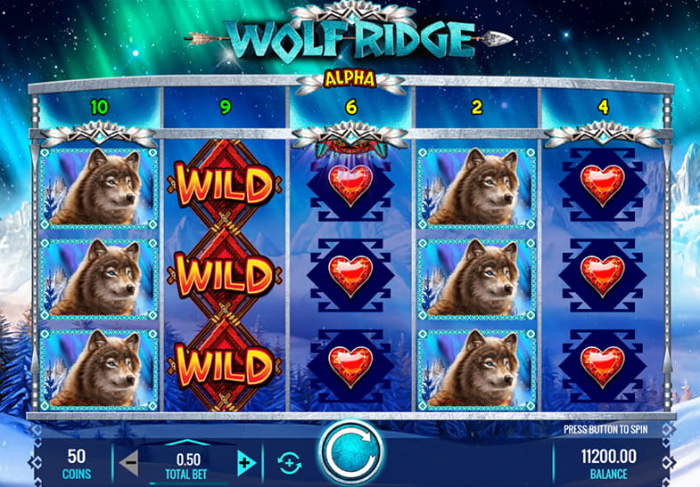 Juega gratis Wolf Ridge