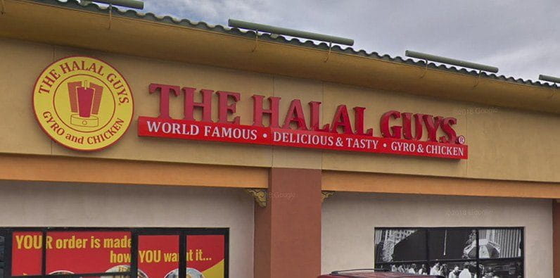 The Halal Guys de Las Vegas
