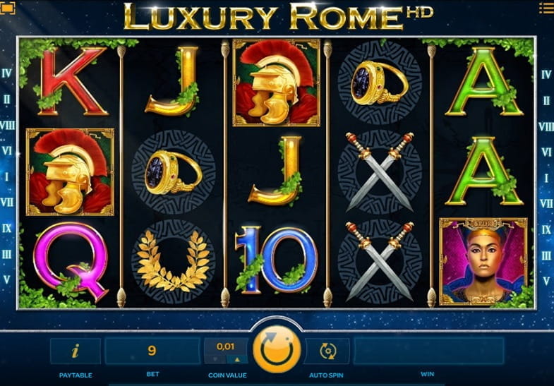 Tragamonedas Luxury Rome (Roma de lujo)
