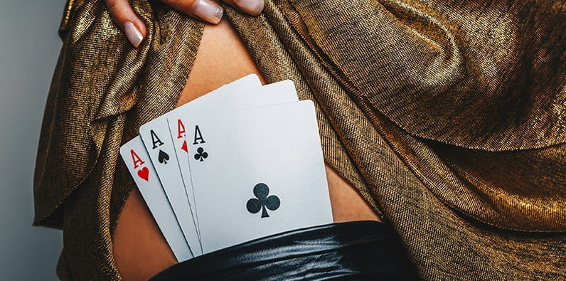 Strip Poker es el juego más popular