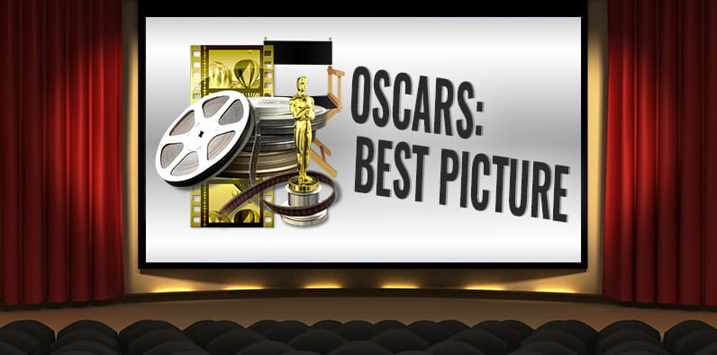 Pueden realizarse apuestas sobre el ganador a la mejor película en Los Oscars