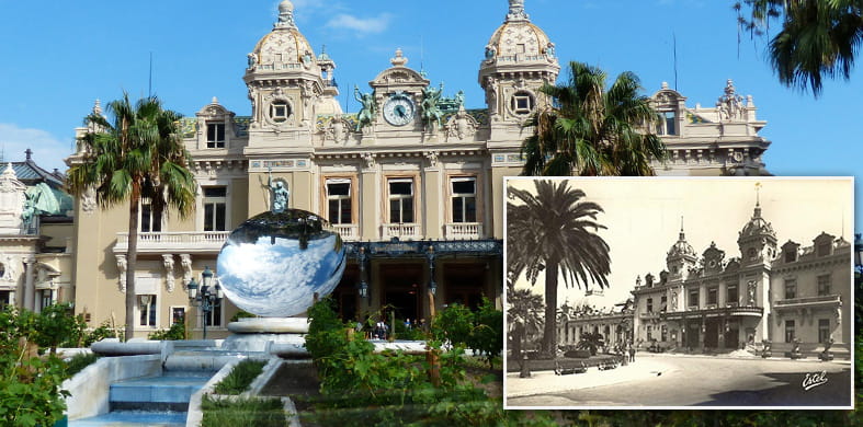 Casino de Monte Carlo - antes y ahora