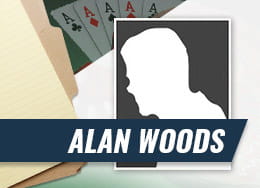 Alan Woods hizo millones de dólares en carreras de caballos