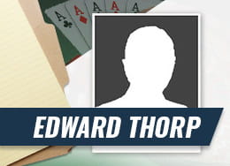 Edward Thorp: el padre del conteo de cartas