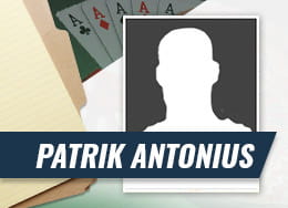 Patrik Antonius, jugador europeo de póker