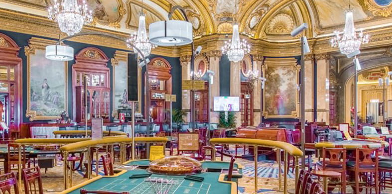 Salle Europe en el Casino Monte Carlo