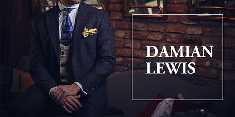 El actor Damian Lewis