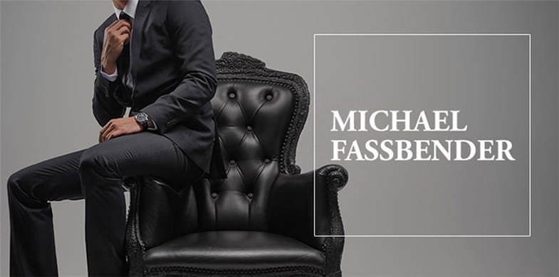 El actor Michael Fassbender
