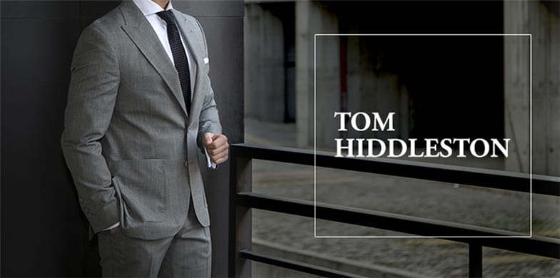 el actor Tom Hiddleston