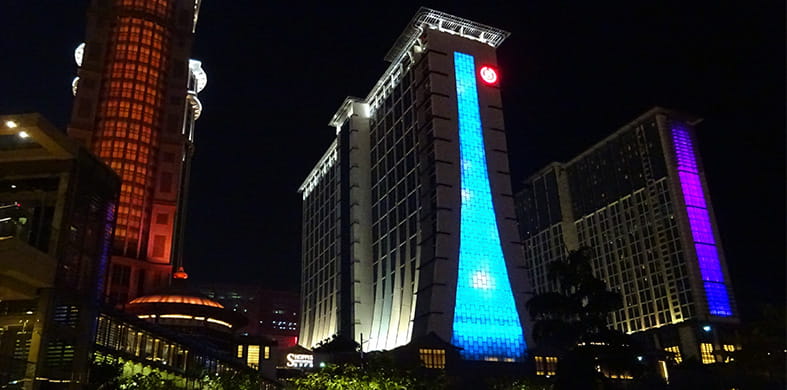 Cotai Strip en Macao