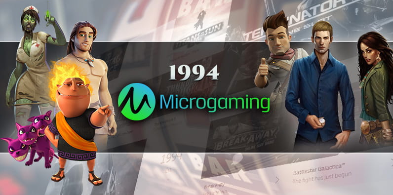 La primera slot online de Microgaming