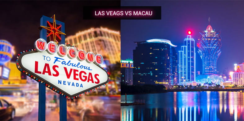 Las Vegas contra Macao