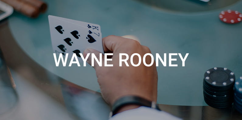 el futbolista inglés Wayne Rooney