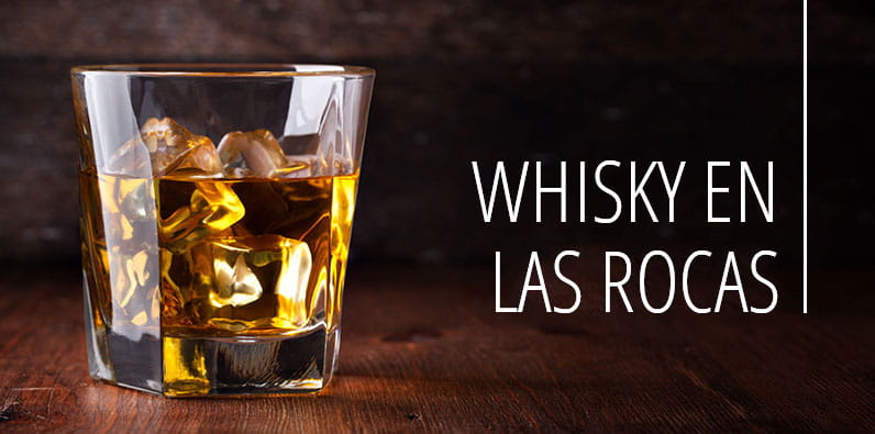 Whisky en las rocas