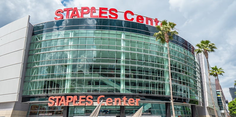 Staples Center De Los Ángeles