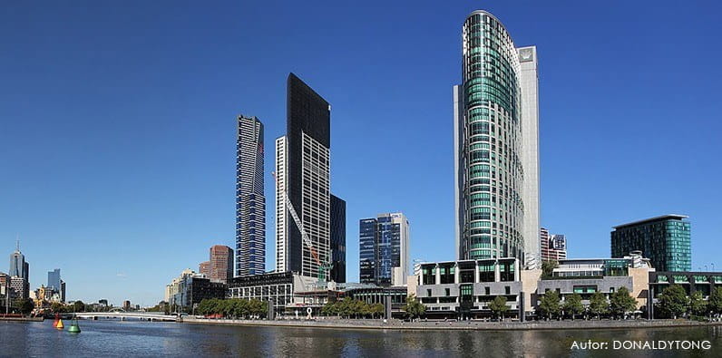 The Crown Melbourne, situado en Australia