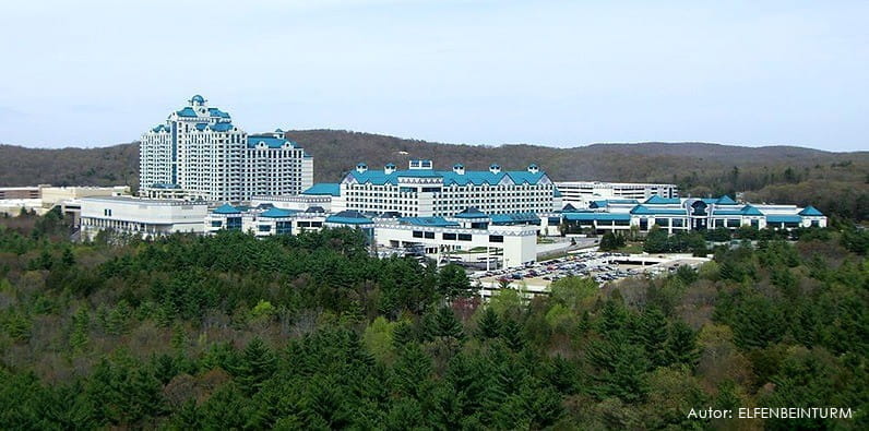 Foxwoods Resort Casino, situado en Connecticut