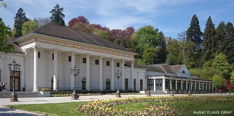 El Kurhaus de Baden-Baden, situado en Alemania