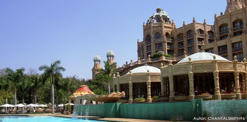 El Sun City Casino Resort de Sudáfrica.