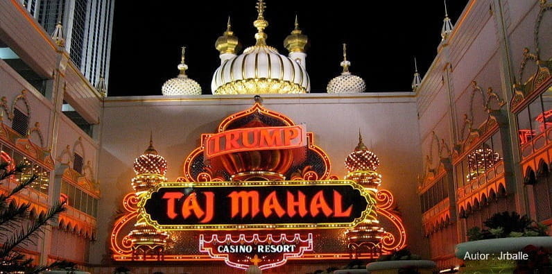 Casino Taj Mahal de Donald Trump